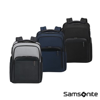 Samsonite新秀麗 筆電後背包/通勤包/雙肩包/電腦包15.6吋 EVOSIGHT 智能商務環保多功能大容量
