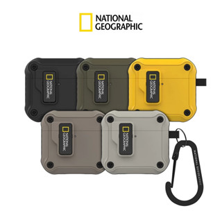 【水漾小舖】韓國 國家地理自動開蓋 National Geographic AirPods Pro 2/3/4 保護套