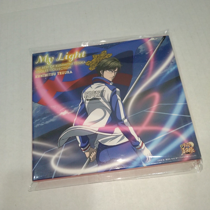 手塚國光 專輯CD 初回限定 My Light - THE BEST 精選輯 / 網球王子 SINGLES 置鮎龍太郎