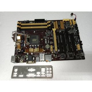 良品-華碩Z87-C,1150腳位.BIOS新.電池新,個保40天.DDR3 RAM,M22