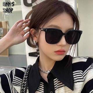 🍒Ann’s Shop🍒四月新款—偏光抗UV400韓系高階感顯瘦大方框墨鏡 明星 方框 小紅書 ins 情侶眼鏡 太陽眼