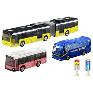 TOMICA 多美小汽車組 巴士車組 TM93647