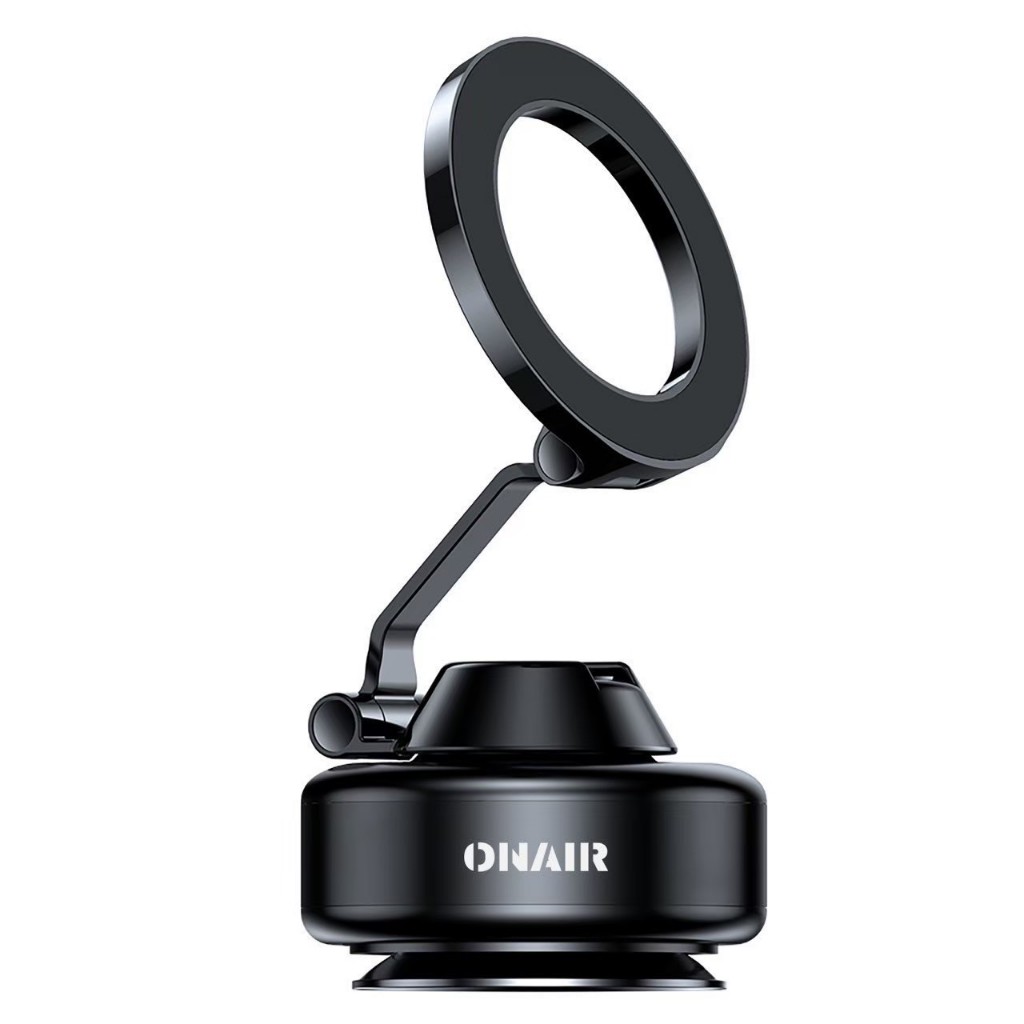 ONAIR 真空 吸附 摺疊 伸縮 電動 磁吸支架 手機支架 全自動吸附 360度旋轉 手機架 手機夾 支架 X98