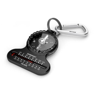 瑞典-【SILVA】Carabiner 10 溫度計型指北針 (含勾環)