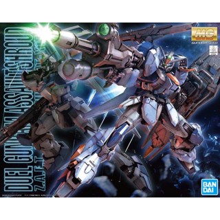 BANDAI 組裝模型 MG 1/100 機動戰士鋼彈 SEED 決鬥鋼彈突擊護甲型