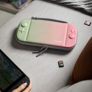 Tomtoc 玩家首選二代 Switch 2主機收納包 櫻花 適用 Switch (OLED) / Switch 2