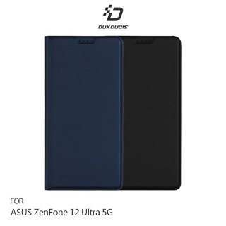 DUX DUCIS ASUS 華碩 ZenFone 12 Ultra 5G SKIN Pro 皮套 側翻皮套