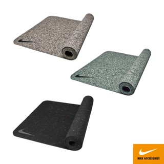NIKE FLOW 4 MM 瑜珈墊 172CM 45D 舞蹈 隔音墊 運動墊 輕量 便攜 防臭 止滑 卡其 灰綠 黑