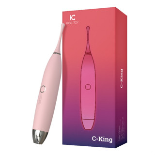 KISS TOY｜C King｜潮吹神器｜ C點筆｜震動棒｜高頻振動｜按摩棒