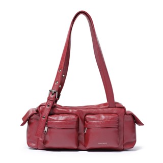 【SAMO ONDOH】Pocket Utility Bag M - goat red 韓國包包 臺灣唯一正版代理 現貨