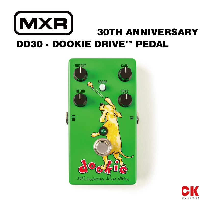 MXR DD30 Dookie Drive 30th 30週年 破音 效果器 Green Day【i.ROCK 愛樂客】