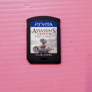 ア 出清價! 裸片 日版 網路最便宜 PSV VITA 2手原廠遊戲片 刺客教條3 自由使命 賣220而已