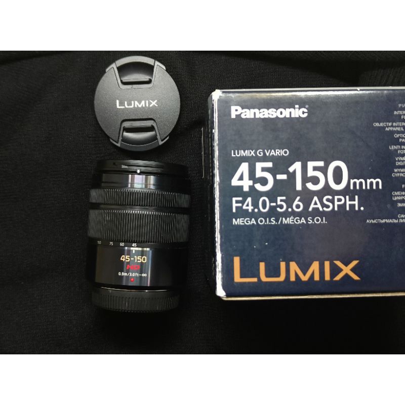 Panasonic 45-150mm F4.0-5.6 LUMIX 鏡頭 H-FS45150