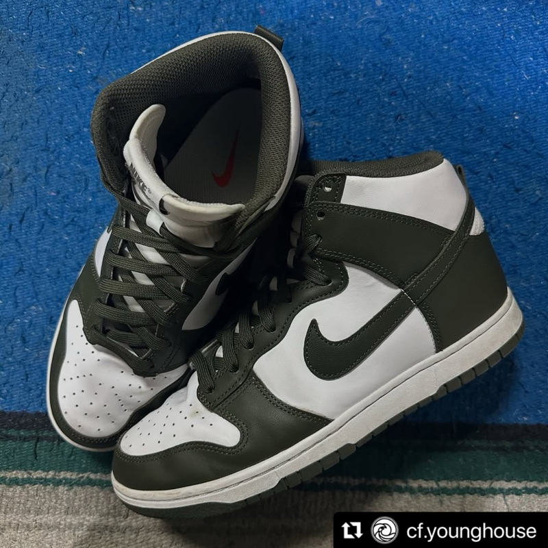 （中古品）Nike Dunk High ”Cargo Khaki“ DD1399-107 26.5cm
