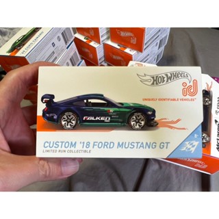 Hot Wheels 風火輪小汽車 ID CUSTOM FORD MUSTANG toys 小汽車 汽車模型 福特野馬