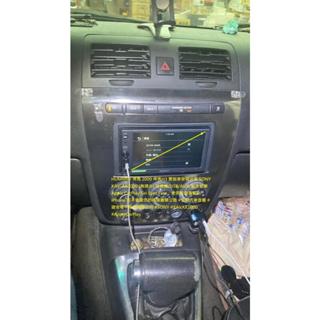 HUMMER 悍馬 2009 悍馬H3 實裝車安裝分享 SONY XAV-AX1000 (無碟片) 收音機/USB/AU