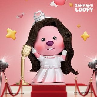Loopy小海貍盲盒 女明星確認款✅🩷泡泡馬特
