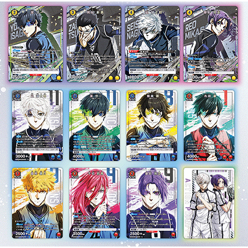 日版現貨 藍色監獄 UA卡片 UNION ARENA  糸師凛 玲王 蜂樂廻 潔世一 凪誠士郎 千切豹馬 國神 劍城斬鐵