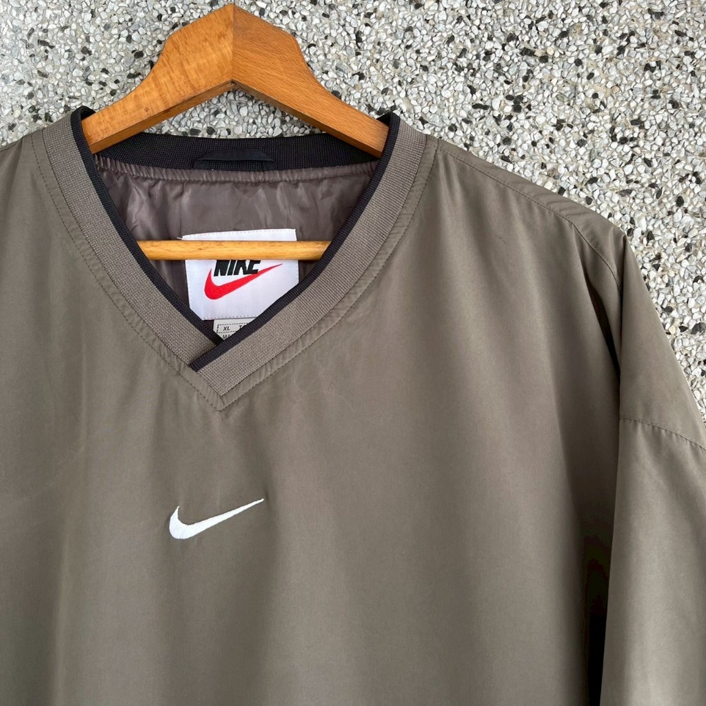 [Oldman Vintage]NIKE Pullover 罩衫 防風 古著 NP68