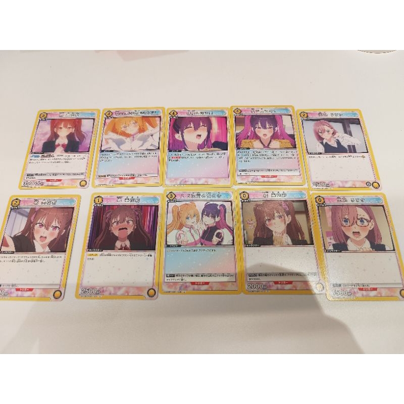 2.5次元的誘惑 收藏卡 黃系列 橘美花莉 UA TCG 週邊 ［假面魔王］