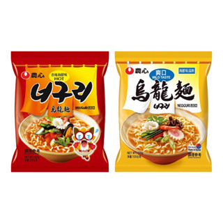 【疲老闆】韓國 Nongshim 農心 海鮮味烏龍麵 香辣 爽口 120g 包 海鮮烏龍麵 泡麵