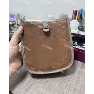 正港臺灣店單肩復古水桶女通勤百搭簡約大容量託特高級感mini牛皮鏤空單肩斜跨時尚荔枝真皮