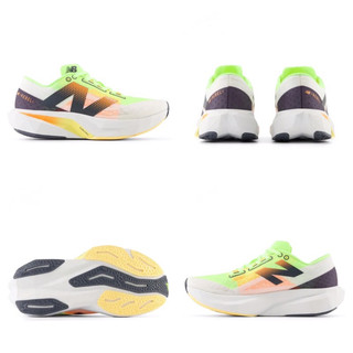 New balance NB FuelCell Rebel v4 系列 運動鞋 跑鞋 慢跑鞋 女 白綠橘 WFCXLA4