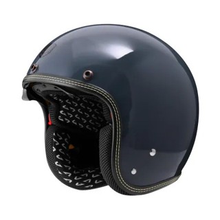 ∥益發安全帽_建國店∥ASTONE SP3-2 水泥藍 復古 內墨片 4/3罩 安全帽 內櫬全可拆 贈鏡片