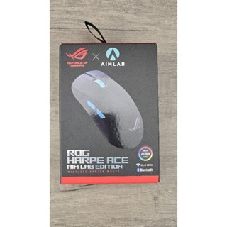 [中二玩家] 全新免運 ROG Harpe Ace Aim Lab Edition 無線電競滑鼠