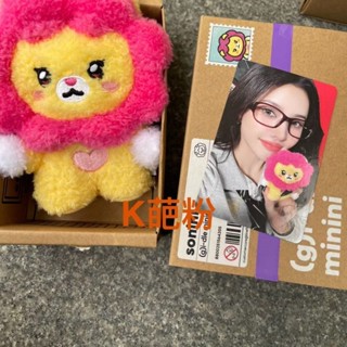 ⭐臺灣現貨正版⭐g i dle盒娃小卡 idle 盒娃內建小卡g i dle小卡 金米妮 雨綺 淑華 美延 舒華