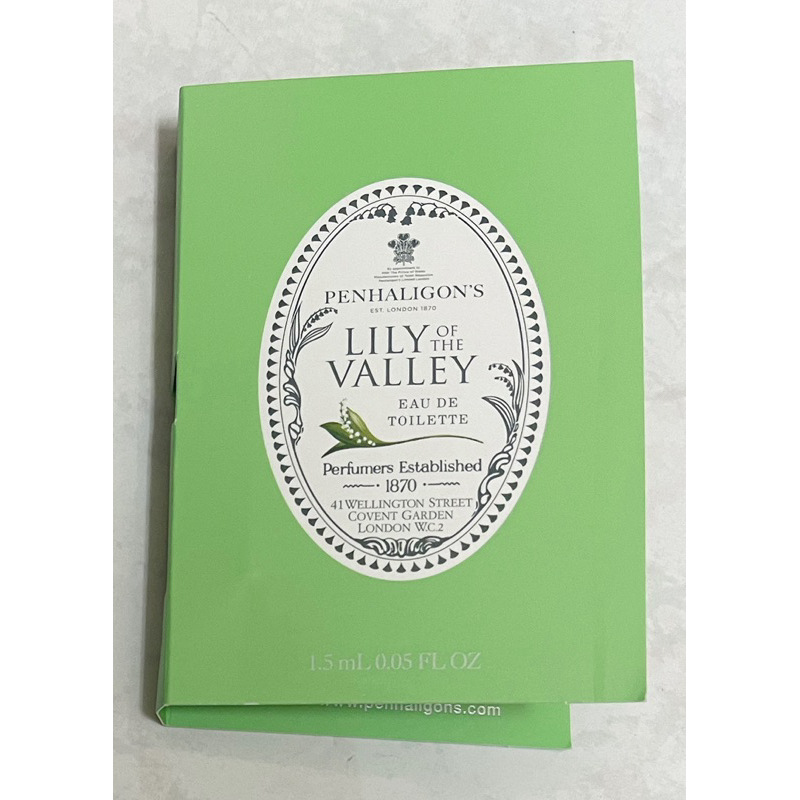 Penhaligon's PENHALIGON 'S 潘海利根 LILY OF THE VALLEY淡香水1.5ml