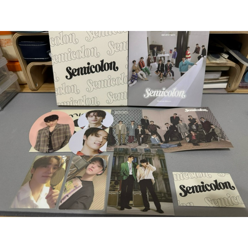 SEVENTEEN 特別專輯 ;[SEMICOLON]