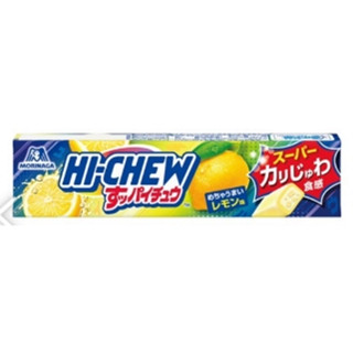 🇯🇵日本 森永 Hi-Chew 嗨啾檸檬軟糖12枚 🫧6/18-6/21沖繩連線🫧