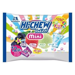 🇯🇵日本 森永 Hi-Chew 嗨啾 4種口味 mini糖 12袋入 120g 🫧6/18-6/21沖繩連線🫧