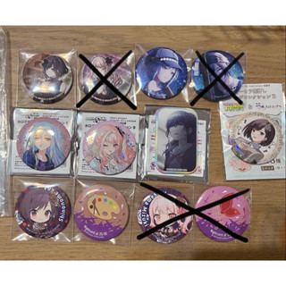 【世界計畫/prsk】正版 徽章 only shop 一番賞 超會議 感謝祭 奏 繪名 瑞希 志步