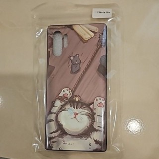 三星 Samsung Note10 plus 手機殼 貓咪和老鼠