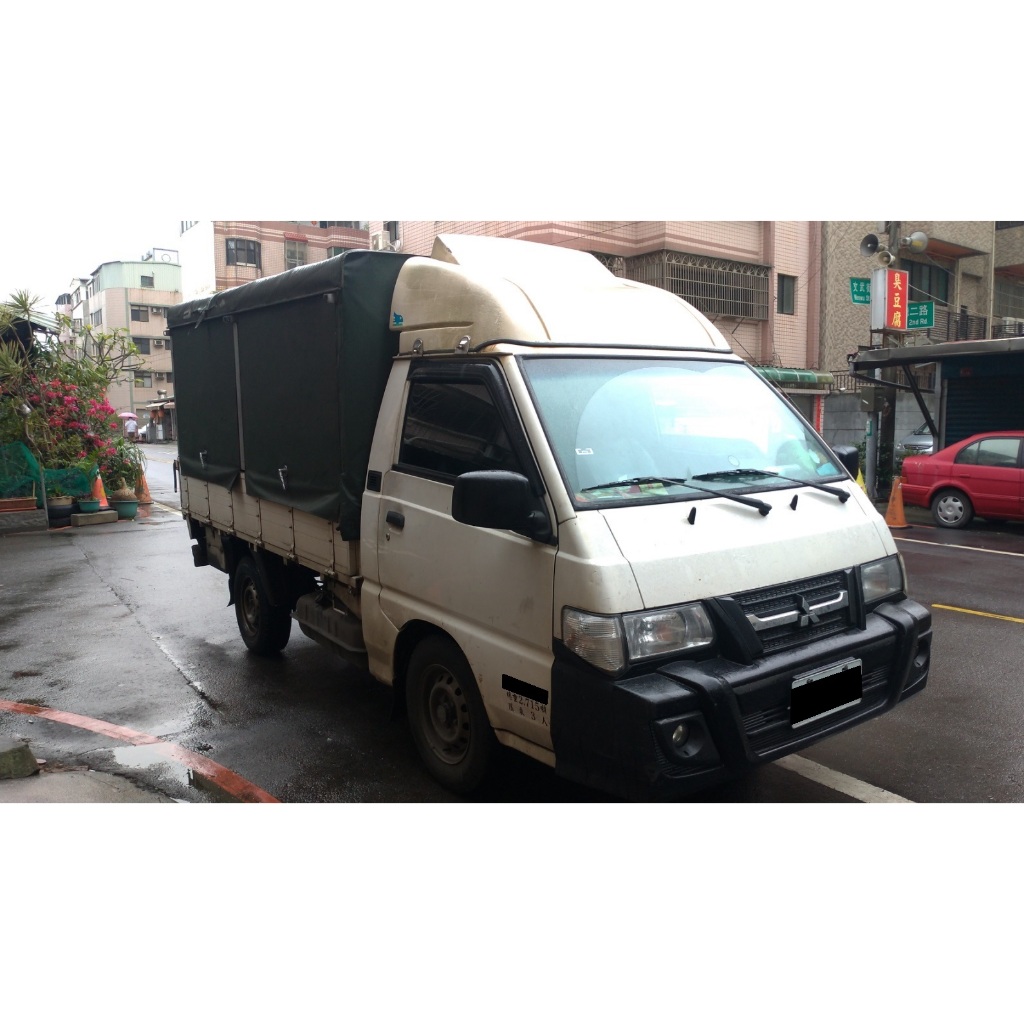 中古車 2013 得利卡 DELICA 三菱 雙門 2.4L 小貨車 手排 升降尾門 專賣 二手 二門 自用 國產 進口