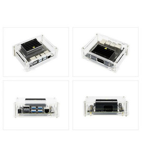 【台灣物聯】 NVIDIA Jetson Nano外殼 英偉達 透明壓克力保護殼