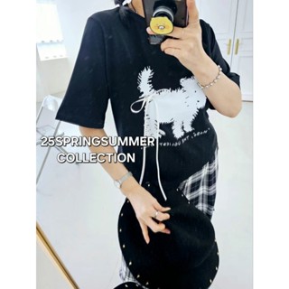 洛克高麗/預購/正韓空運/哇!可愛狗狗造型上衣