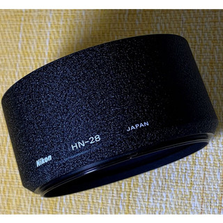 Nikon 原廠金屬遮光罩HN-28(中古)