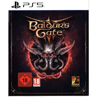 {瓜瓜皮} 全新PS5 中文版 柏德之門3 豪華版 (遊戲都有回收)