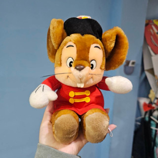 Bunibear. 迪士尼 老物 提姆娃娃 小飛象 Timothy 提摩西 軍裝提姆 絨毛娃娃