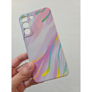 [三星 Samsung S22]全包 手機殼 保護殼 保護套 清新系列 水彩 case phone case.