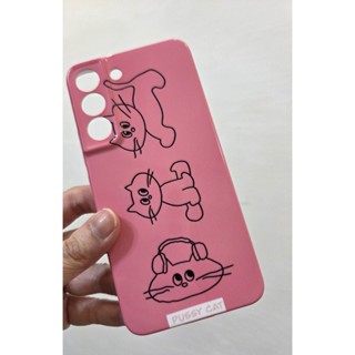 [三星 Samsung S22]全包 手機殼 保護殼 保護套 貓貓系列 搞怪貓貓 phone case.