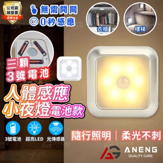 蝦皮隔日配 電池款免插電 LED感應燈 Led燈 人體感應燈 吸頂燈 樓梯燈 牆壁燈 紅外線感應燈 應急燈 陽臺燈