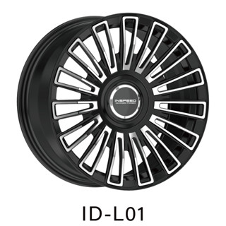 INSPEED硬速ID系列L01單片式｜輪框16-26吋｜鈦合金螺絲