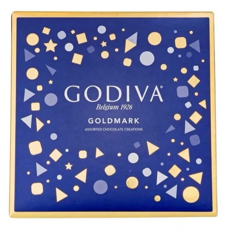 ❤️GODIVA歌帝梵 流金系列夾心巧克力禮盒19顆 ❤️