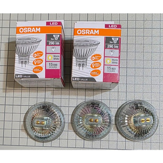 OSRAM 歐司朗 LED 新星亮 MR16 玻璃杯 反射型 杯燈 3W 黃光 12V