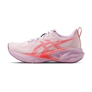 Asics Novablast 5 女鞋 粉紫色 運動 休閒 訓練 健身 厚底 透氣 慢跑鞋 1012B765-101