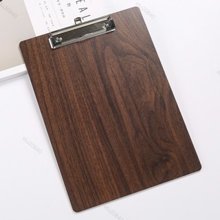 【客製化&可開統編】【寫字板】可訂製 檔案夾板 A4文具板夾 多功能 餐廳點 菜單夾 書寫夾板文具 寫字板 夾板墊板